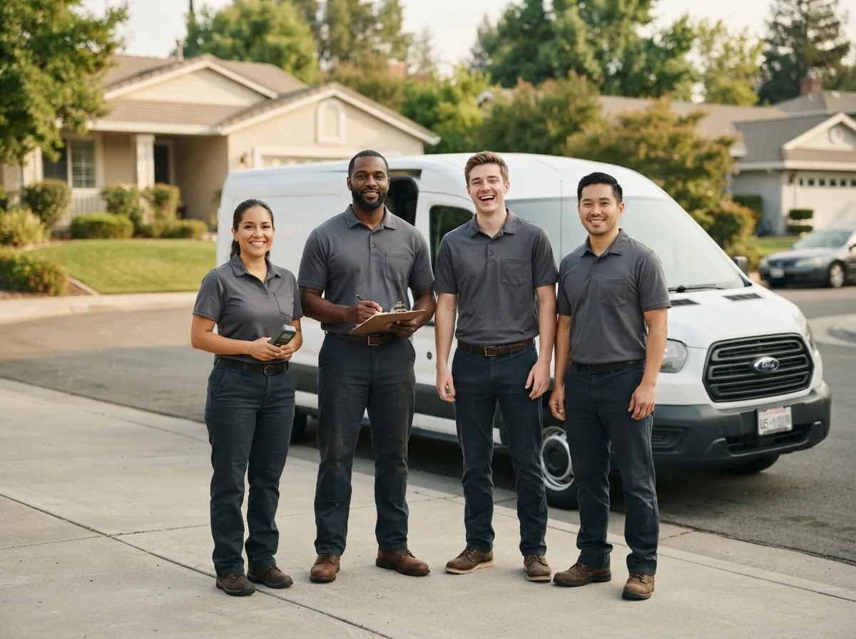 Licensed water damage restoration technician near Galloway, WV
